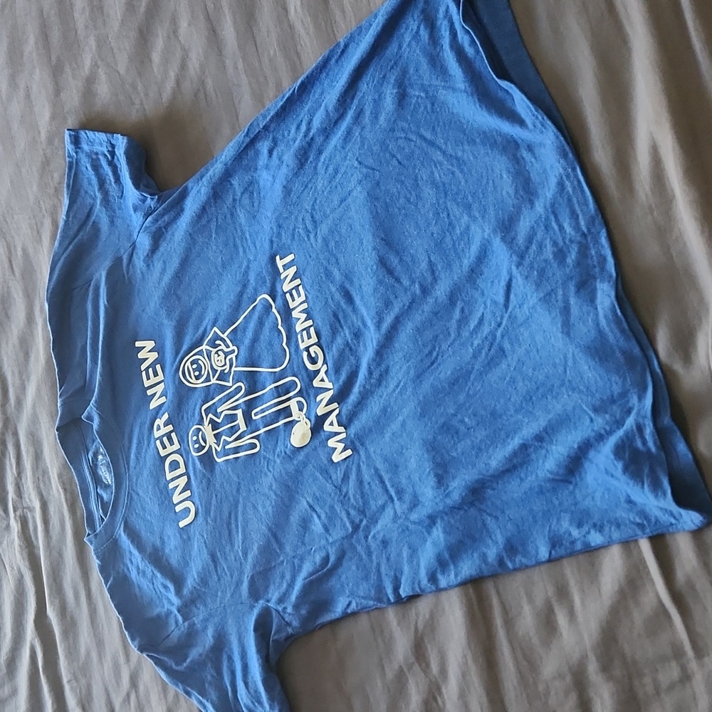 Mens Wedding tshirt, size XL